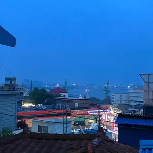 더선셋카페 리뷰 사진