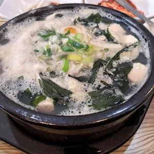 정남조삼계탕통영굴국밥 사진