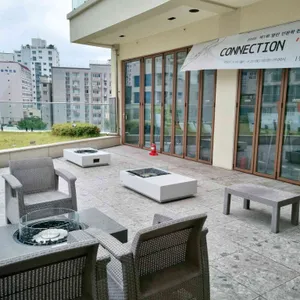 라운지 리뷰 사진