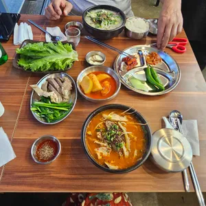 나진국밥 사진