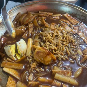 오달통분식 사진