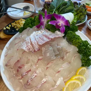싱싱횟집 사진