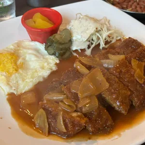 필가칼국수돈가스파전 사진