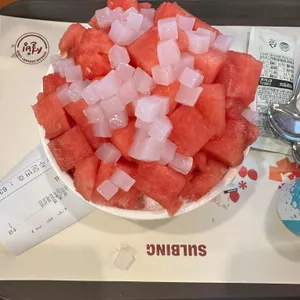 설빙 사진