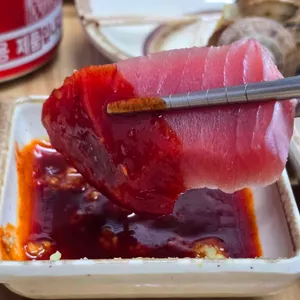 사량도 자연산횟집 사진