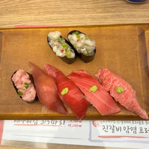 갓덴스시 리뷰 사진