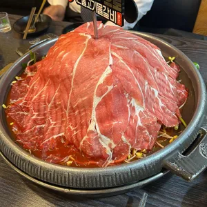 백년불고기물갈비 사진