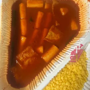스텔라떡볶이 사진