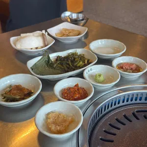 고기로 하나 되는 순간 사진