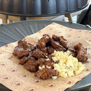 달구운바람 돼지갈비 사진