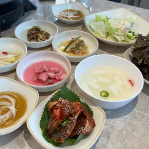 달구운바람 돼지갈비 사진