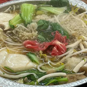 연산옥 샤브칼국수 리뷰 사진