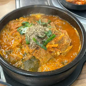 종로감자탕순대국 사진
