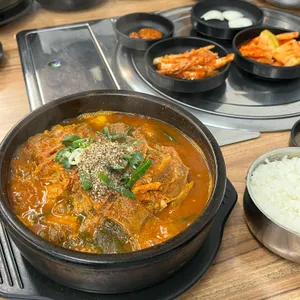 종로감자탕순대국 사진