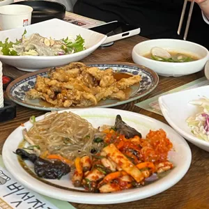 버섯잔치집 사진