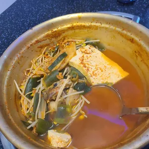 팔도 찌개랑 탕이랑 사진