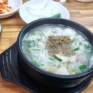 시골순댓국 사진
