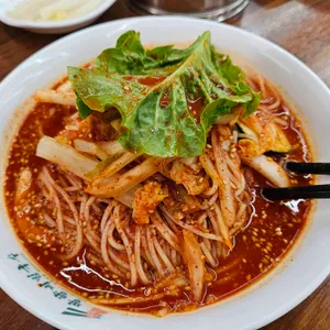 망향비빔국수 사진