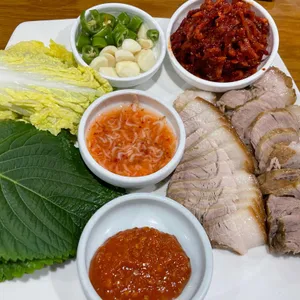 갯벌바지락 손칼국수 사진