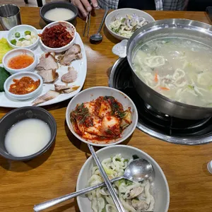 갯벌바지락 손칼국수 사진