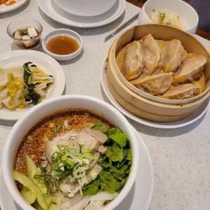 한천칼국수 사진