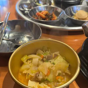 효자동솥뚜껑 사진