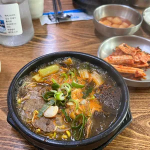 산지해장국 사진