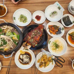 곤드레예찬 사진