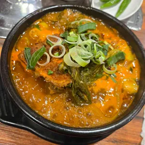 청기와감자탕 사진