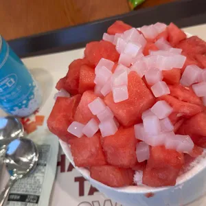 설빙 사진
