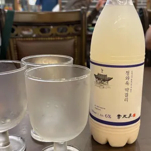 청와옥 사진