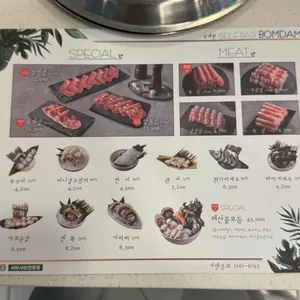 봄담아 리뷰 사진