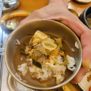 꽃밭에서 사진