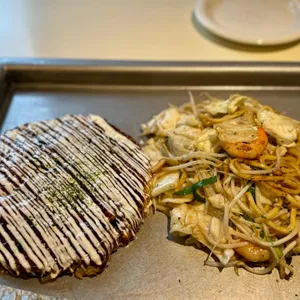 오코노미야끼 정화 사진