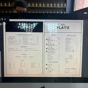 더플래츠카페 리뷰 사진