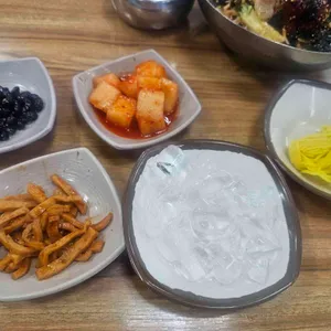 포항물회 사진