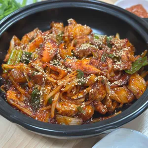 꽃돼지국밥 사진