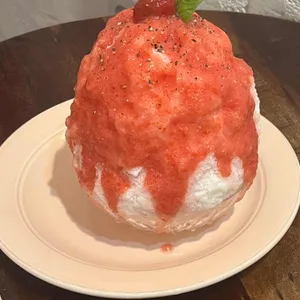 도쿄빙수 사진