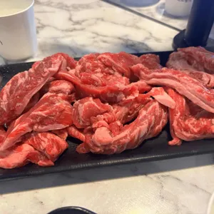 마전 소갈비살 사진