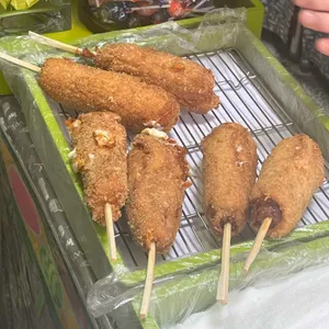 밀톤핫도그 사진