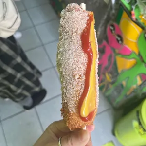 밀톤핫도그 사진