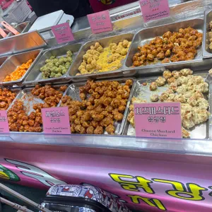 큐스닭강정 사진