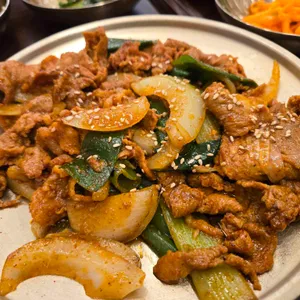 사월에보리밥과쭈꾸미 사진