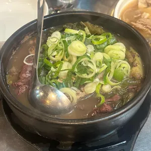 청진옥 사진