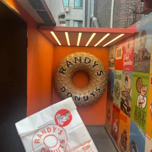 랜디스도넛 리뷰 사진