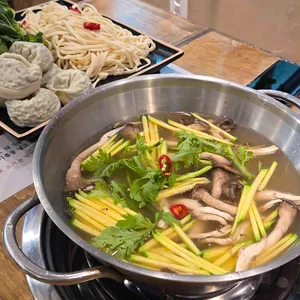 의림지칼국수 사진