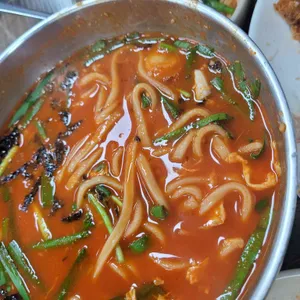 시민칼국수 사진