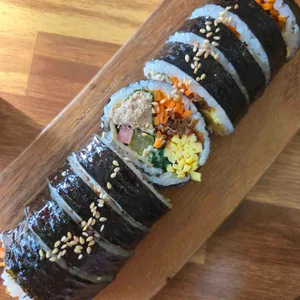 냠냠김밥 리뷰 사진