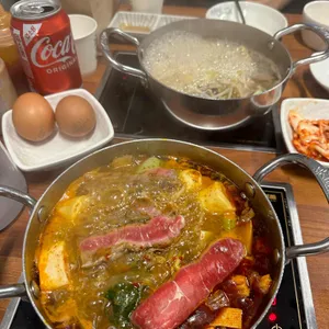 선향정 샤브샤브 사진