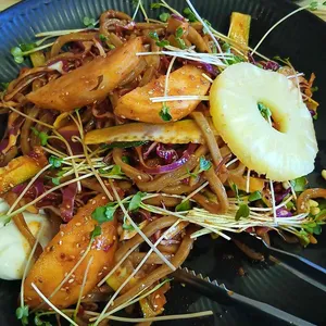 심학산 도토리국수 사진